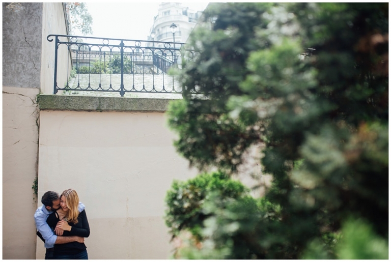 Séance engagement à Montmartre