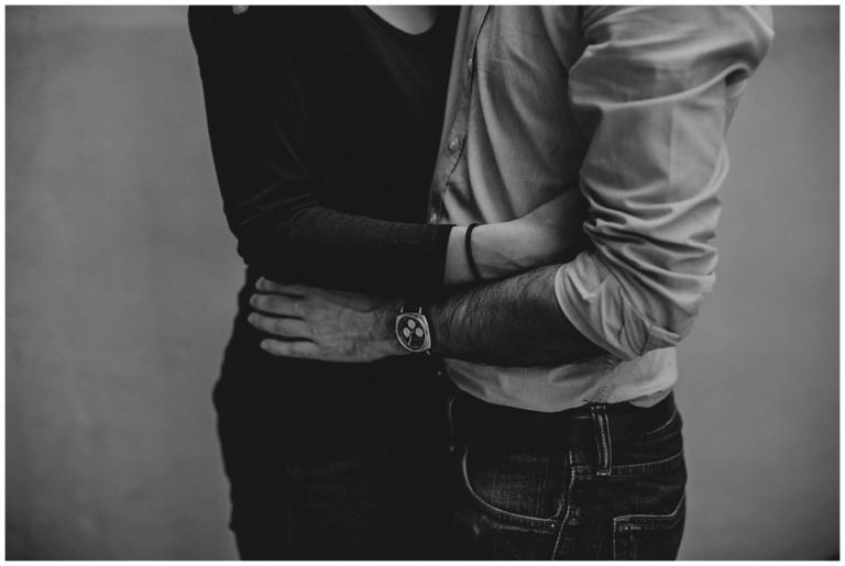 Séance engagement à Montmartre