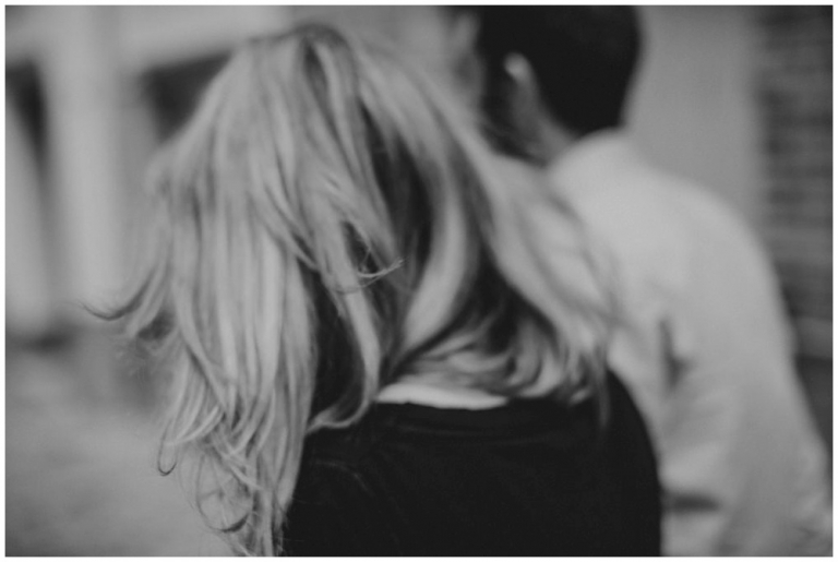 Séance engagement à Montmartre