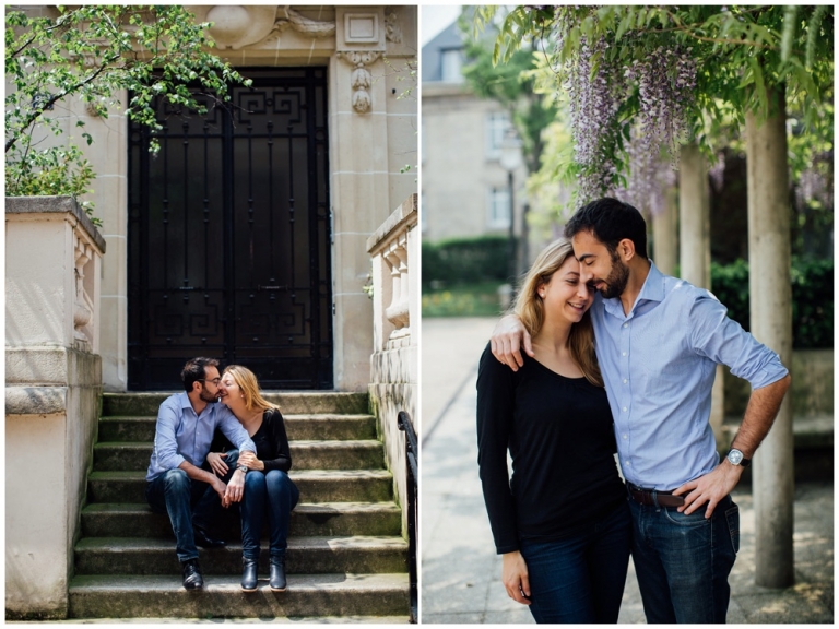 Séance engagement à Montmartre