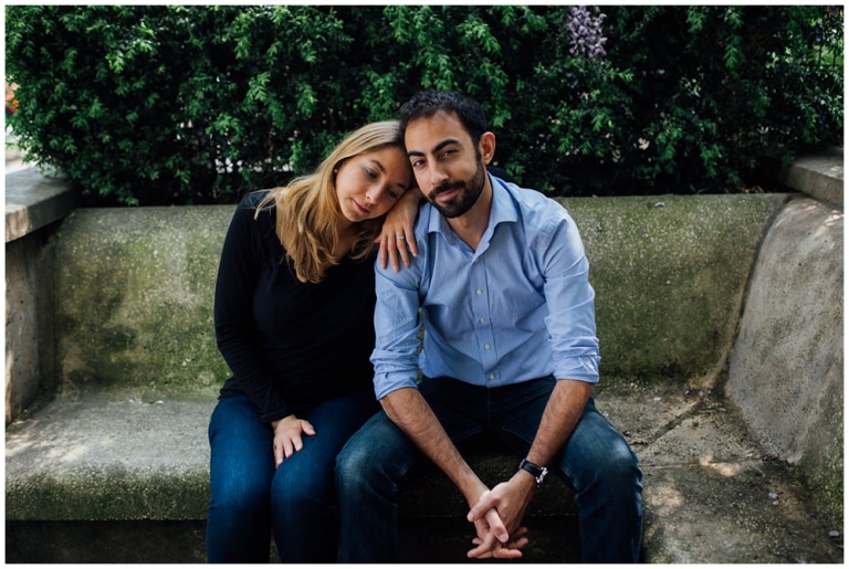 Séance engagement à Montmartre
