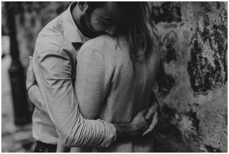 Séance engagement à Montmartre