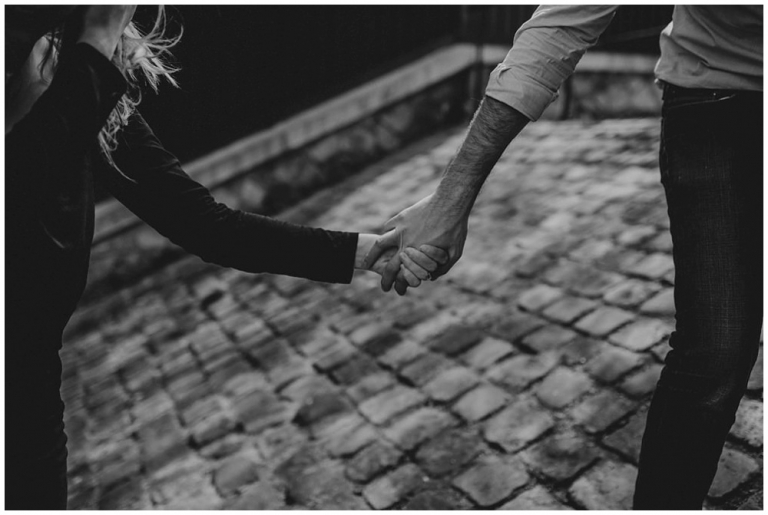 Séance engagement à Montmartre
