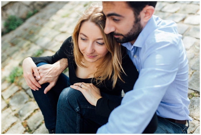 Séance engagement à Montmartre