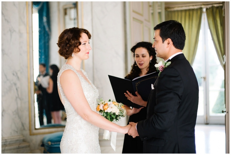 Photographe Elopement au Pavillon Barry 