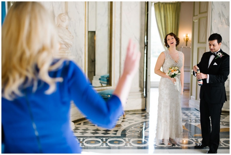 Photographe Elopement au Pavillon Barry 