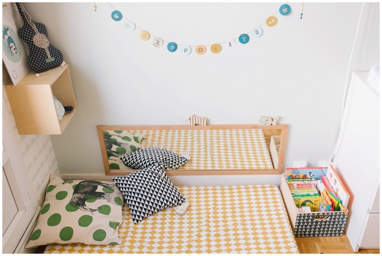 Séance photo famille à domicile 11e arrondissements Paris