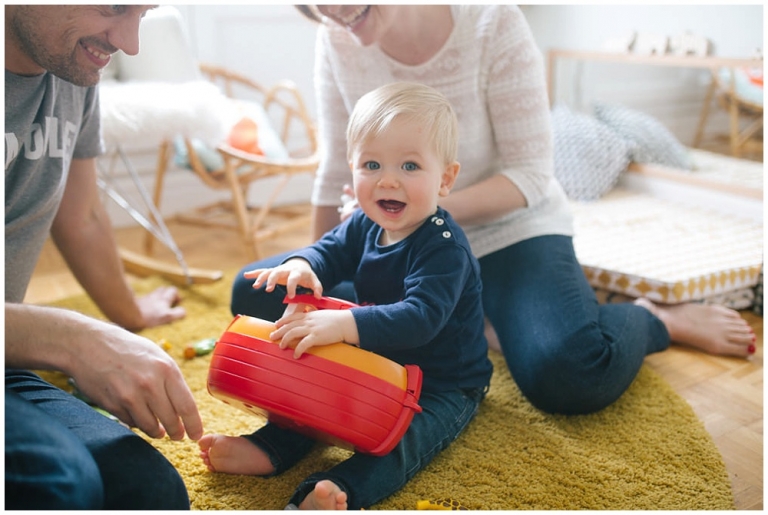 Séance photo famille à domicile 11e arrondissements Paris