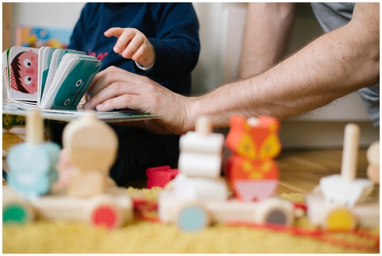 Séance photo famille à domicile 11e arrondissements Paris
