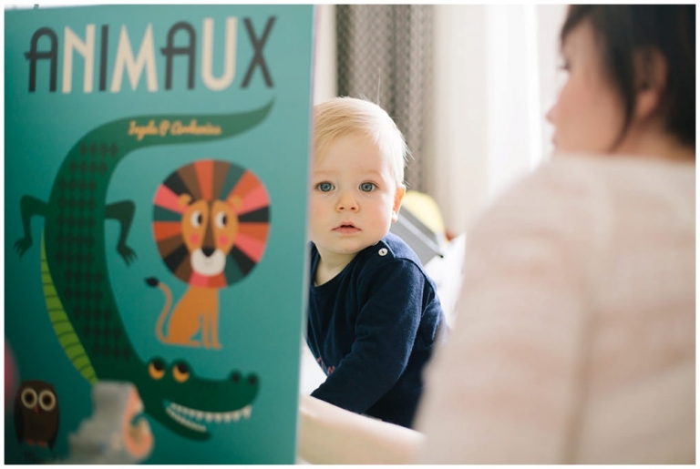 Séance photo famille à domicile 11e arrondissements Paris