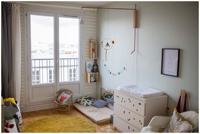 Séance photo famille à domicile 11e arrondissements Paris