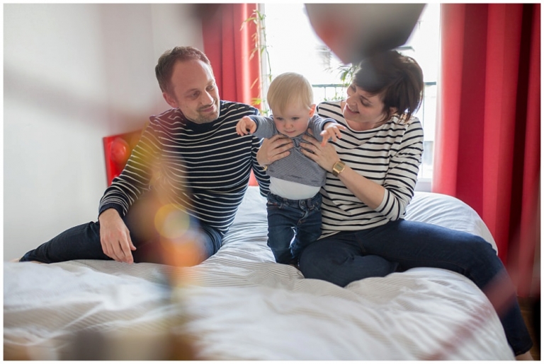 Séance photo famille à domicile 11e arrondissements Paris