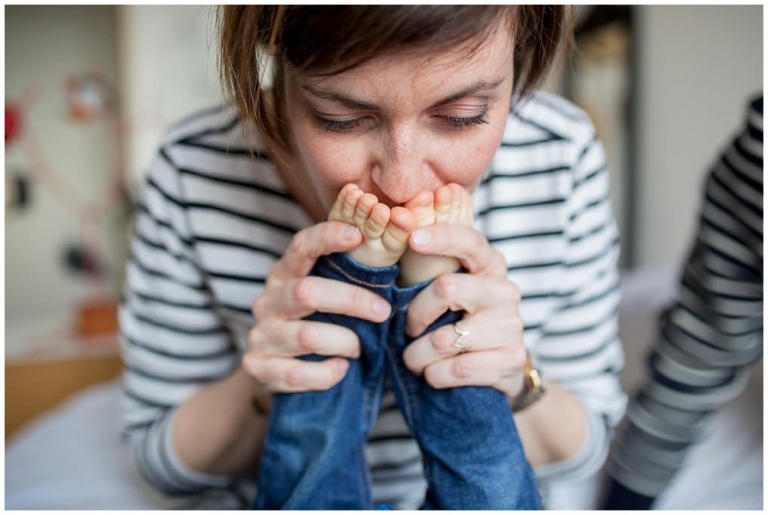 Séance photo famille à domicile 11e arrondissements Paris
