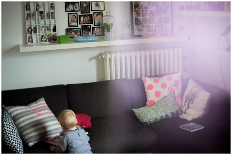 Séance photo famille à domicile 11e arrondissements Paris