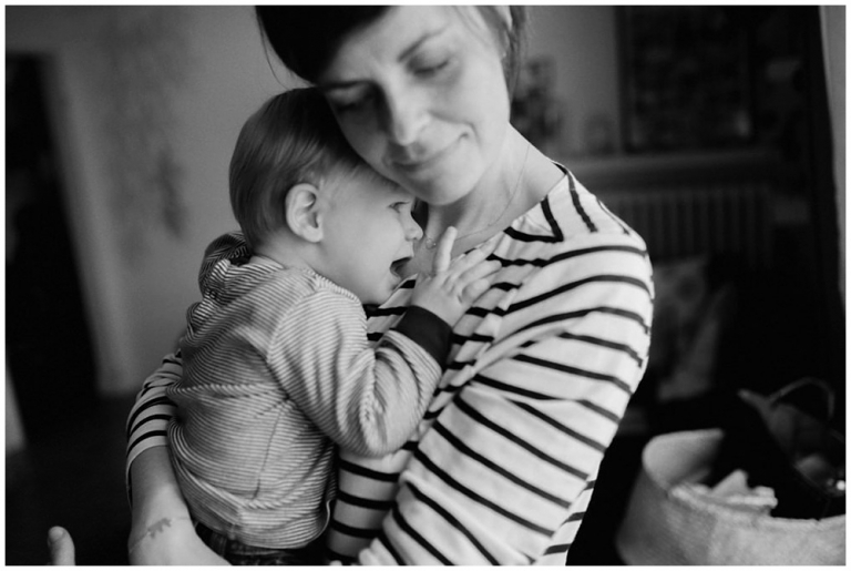 Séance photo famille à domicile 11e arrondissements Paris