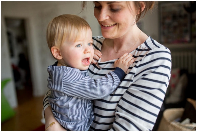 Séance photo famille à domicile 11e arrondissements Paris
