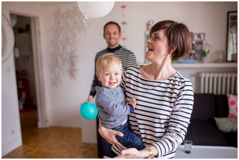 Séance photo famille à domicile 11e arrondissements Paris 