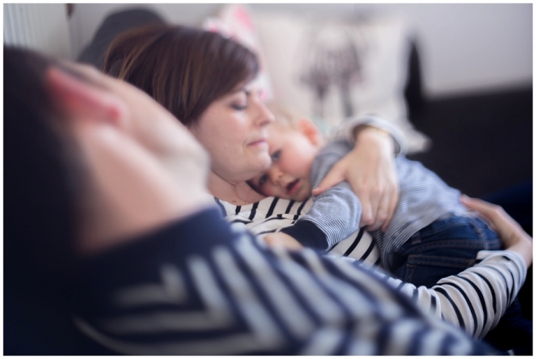 Séance photo famille à domicile 11e arrondissements Paris
