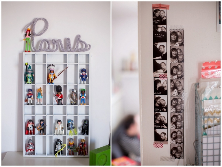 Seance photo famille à domicile 11e arrondissements Paris 