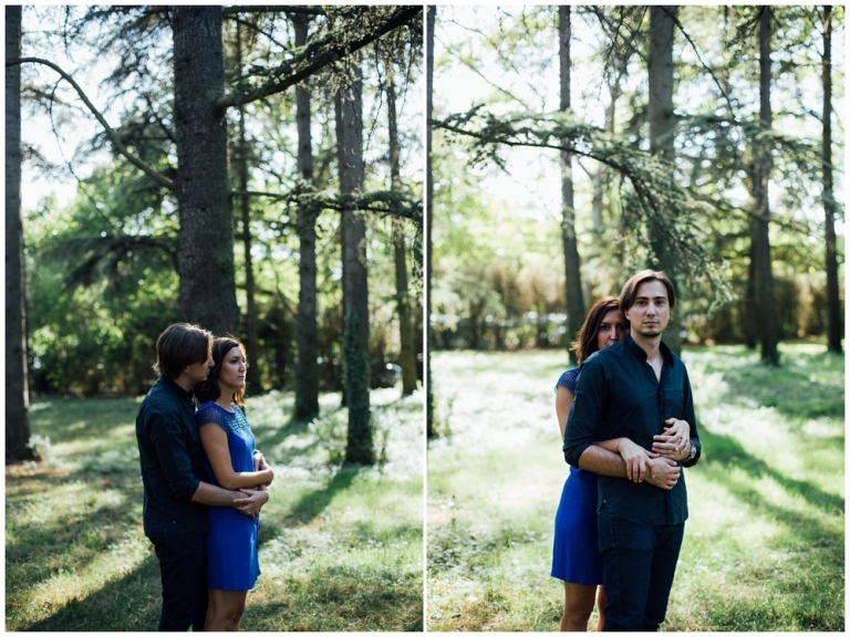 Seance engagement au Parc Floral - Paris