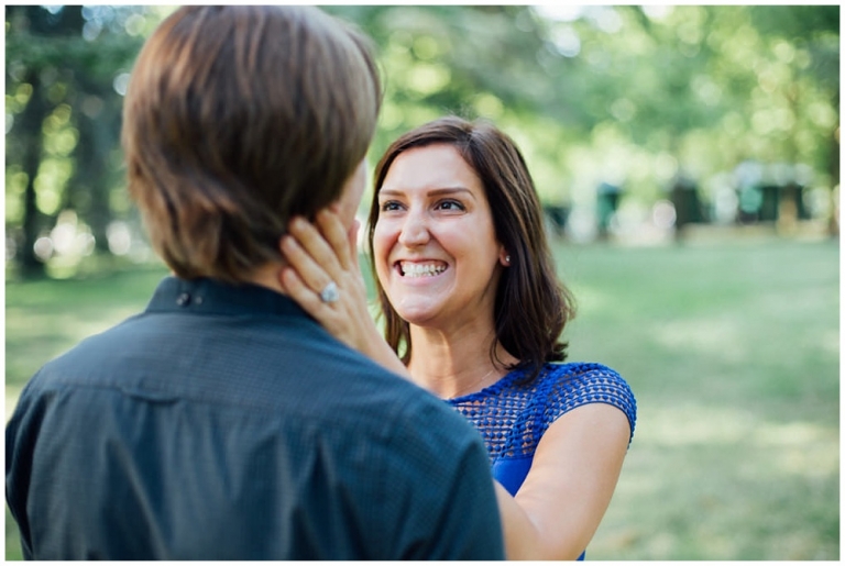 Seance engagement au Parc Floral - Paris