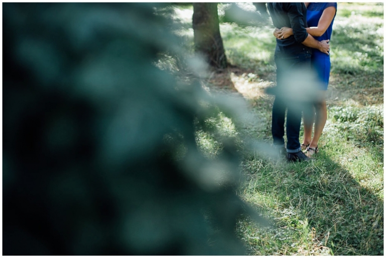 Seance engagement au Parc Floral - Paris