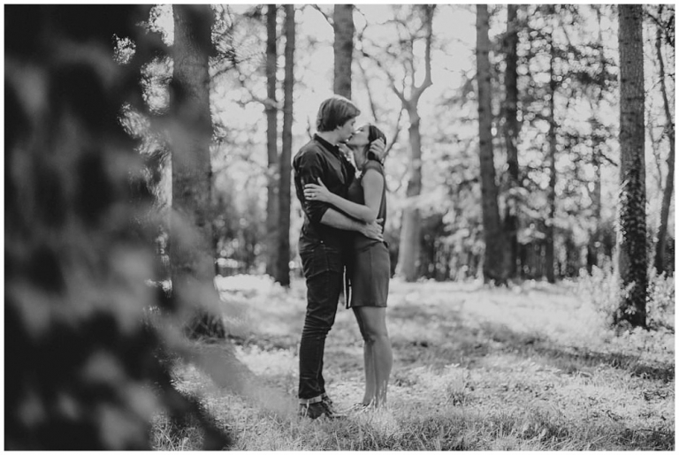 Seance engagement au Parc Floral - Paris