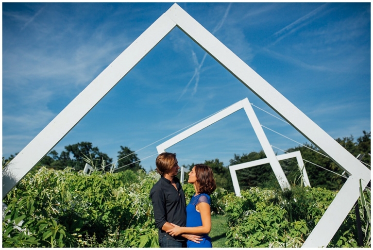 Seance engagement au Parc Floral - Paris