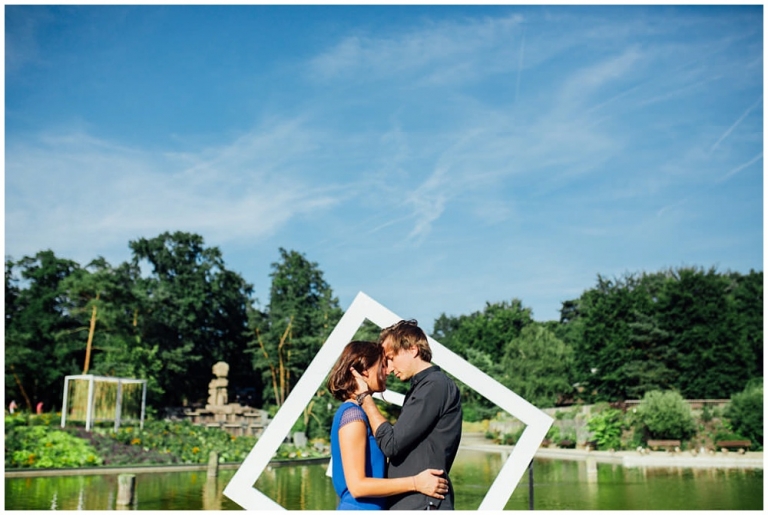 Seance engagement au Parc Floral - Paris