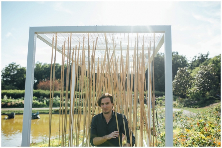 Seance engagement au Parc Floral - Paris