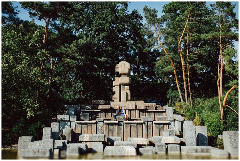 Seance engagement au Parc Floral - Paris