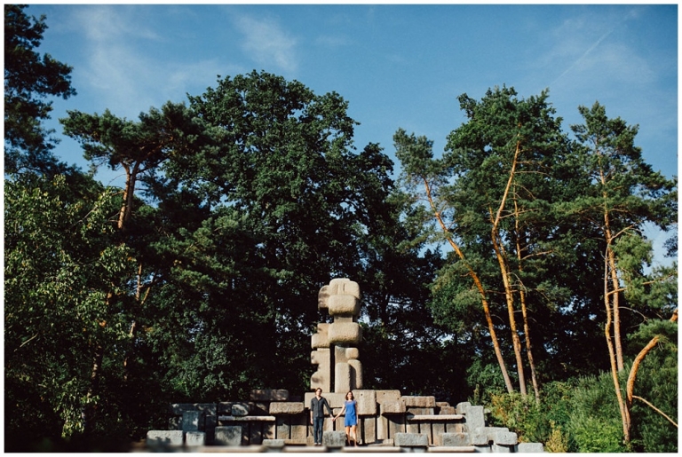 Seance engagement au Parc Floral - Paris