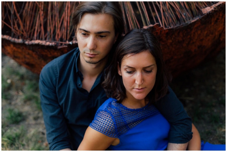 Seance engagement au Parc Floral - Paris