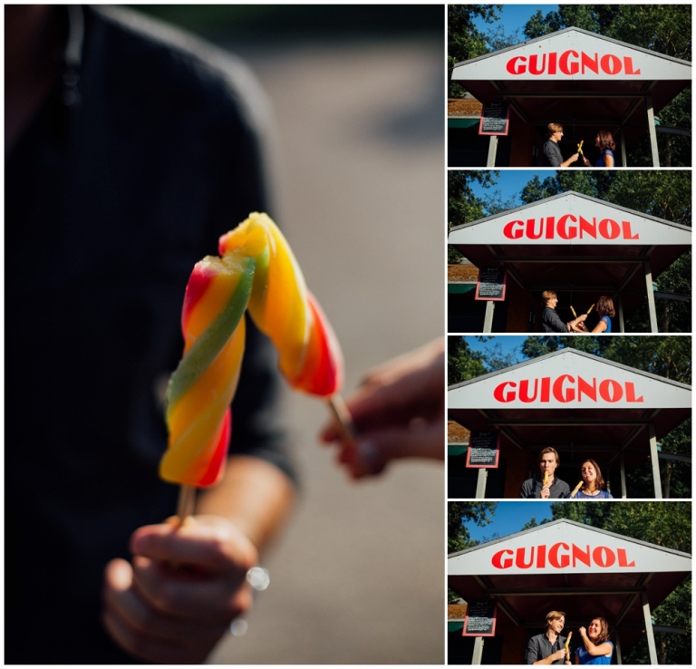 Seance engagement au Parc Floral - Paris