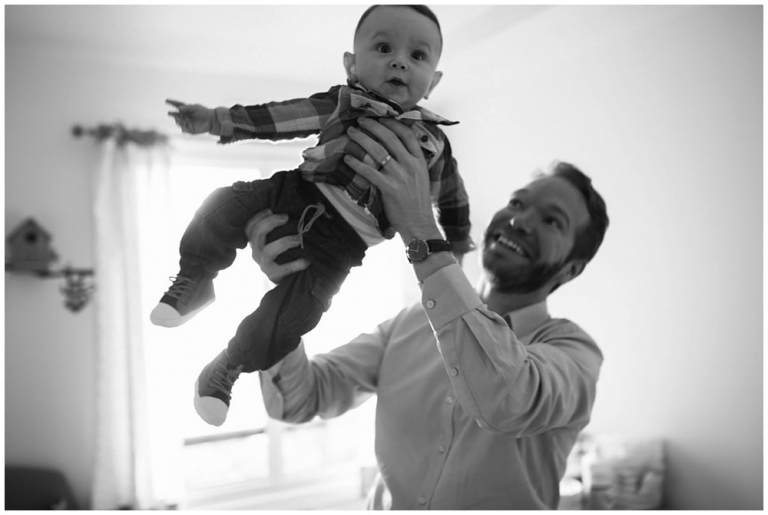 Séance photo famille à domicile 9e arrondissements Paris