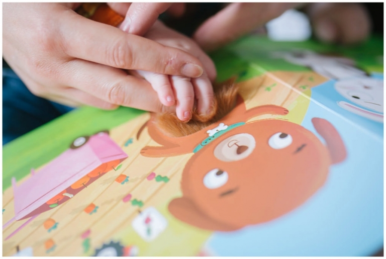 Séance photo famille à domicile 9e arrondissements Paris