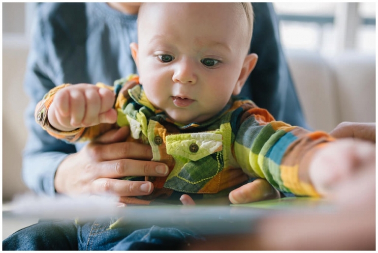 Séance photo famille à domicile 9e arrondissements Paris