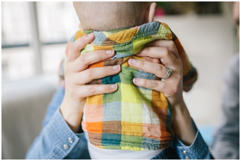 Séance photo famille à domicile 9e arrondissements Paris