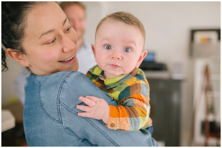 Séance photo famille à domicile 9e arrondissements Paris