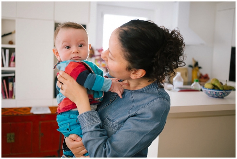 Séance photo famille à domicile 9e arrondissements Paris