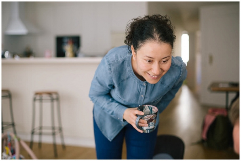 Séance photo famille à domicile 9e arrondissements Paris