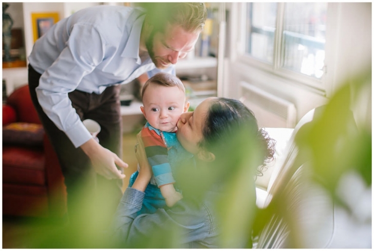 Séance photo famille à domicile 9e arrondissements Paris