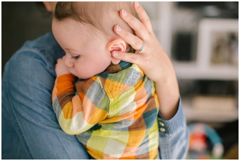 Séance photo famille à domicile 9e arrondissements Paris