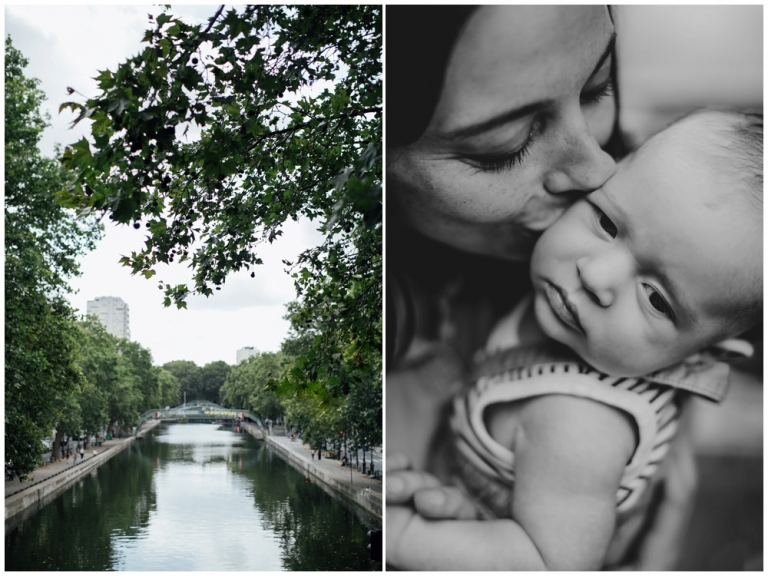 Séance photo famille à domicile 10e arrondissements Paris