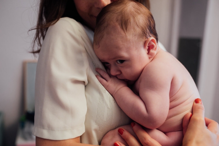 Séance photo famille à domicile 10e arrondissements Paris