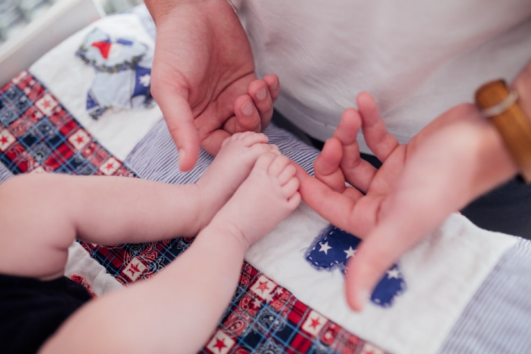 Séance photo famille à domicile 10e arrondissements Paris