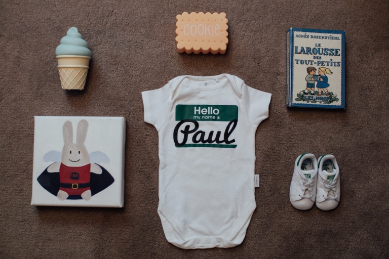 Séance photo famille à domicile 10e arrondissements Paris