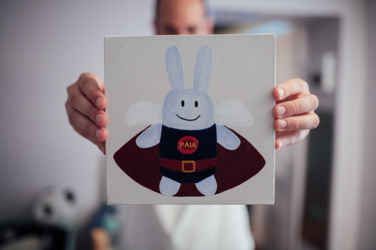 Séance photo famille à domicile 10e arrondissements Paris