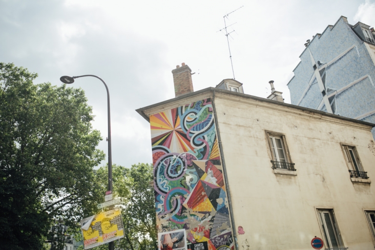 Séance photo famille à domicile 10e arrondissements Paris
