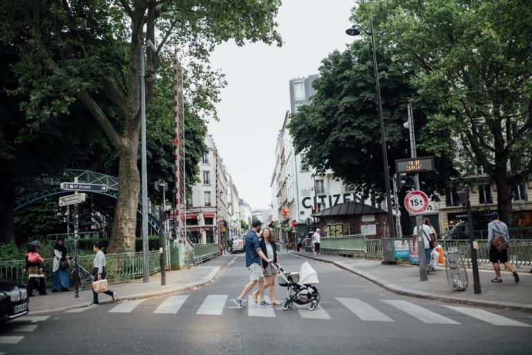 Séance photo famille à domicile 10e arrondissements Paris